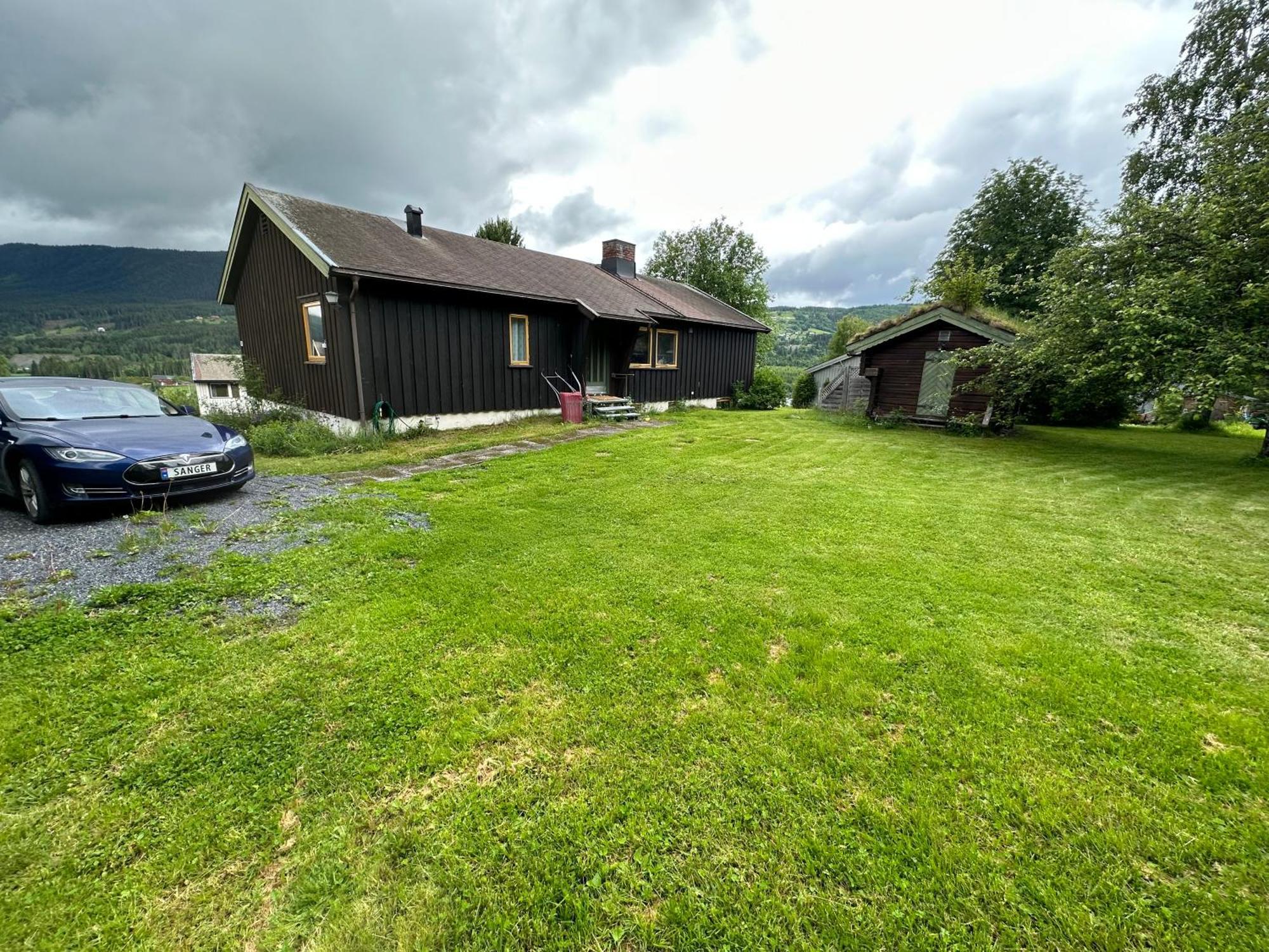 Trivelig Leilighet Med Gratis Parkering Pa Stedet Forset Exterior photo