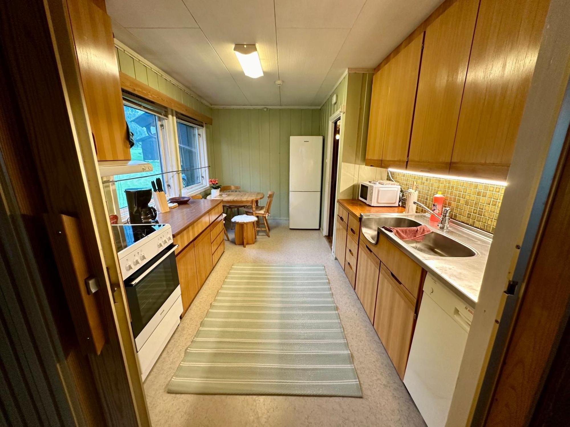 Trivelig Leilighet Med Gratis Parkering Pa Stedet Forset Exterior photo