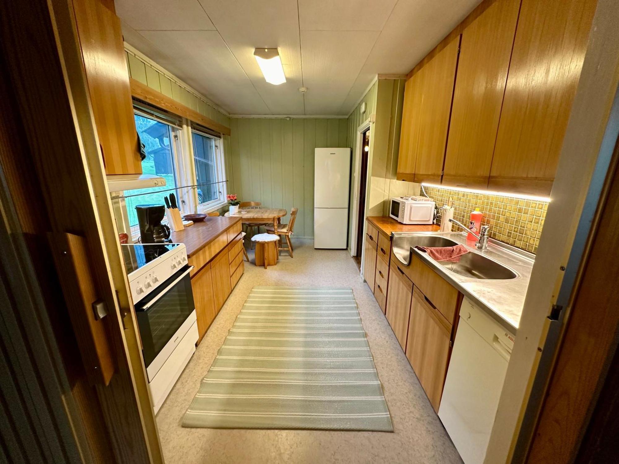 Trivelig Leilighet Med Gratis Parkering Pa Stedet Forset Exterior photo