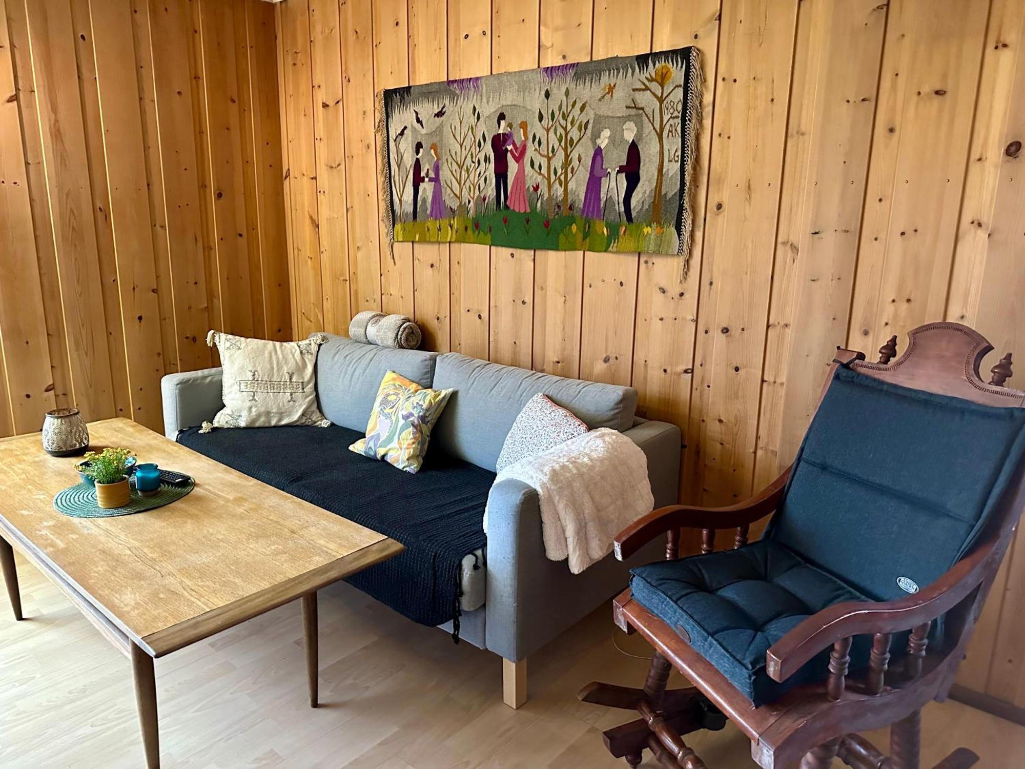 Trivelig Leilighet Med Gratis Parkering Pa Stedet Forset Exterior photo